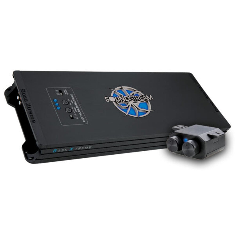 Soundstream BXT1.10000D 10000W Car Audio Amplifier with Built-in Digital Bass Reconstruction - Powerful Bass Boost for Car Stereo Systems, Subwoofers & Truck Audio Upgrades