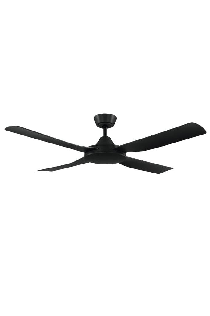 Bondi AC Ceiling Fan with LED Light - Modern Indoor Cooling Fan, Quiet 3-Speed Remote Control, Energy Efficient, Perfect for Bedroom, Living Room, and Office