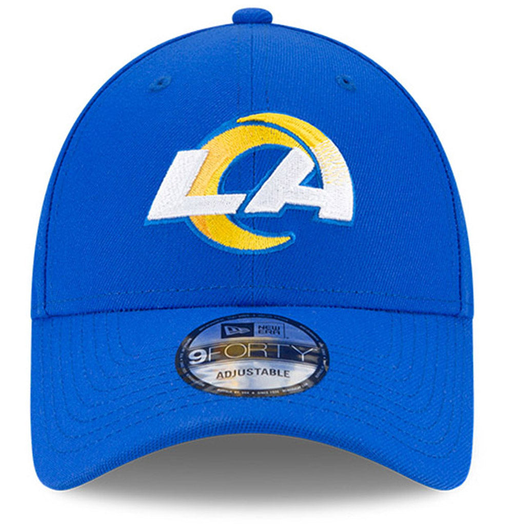 Los Angeles Rams New Era 940 The League NFL 2020 Adjustable Snapback Hat - Official NFL Fan Gear for Men & Women, Perfect for Game Day & Casual Wear