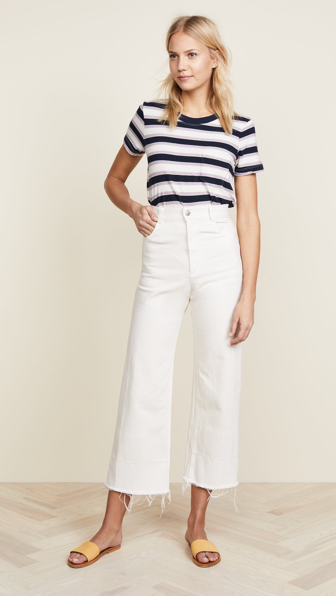 Rachel Comey Women's Legion Jeans - High Waist Slim Fit Stretch Denim Pants for Casual & Work Wear | Perfect for Office, Date Night & Weekend Outings
