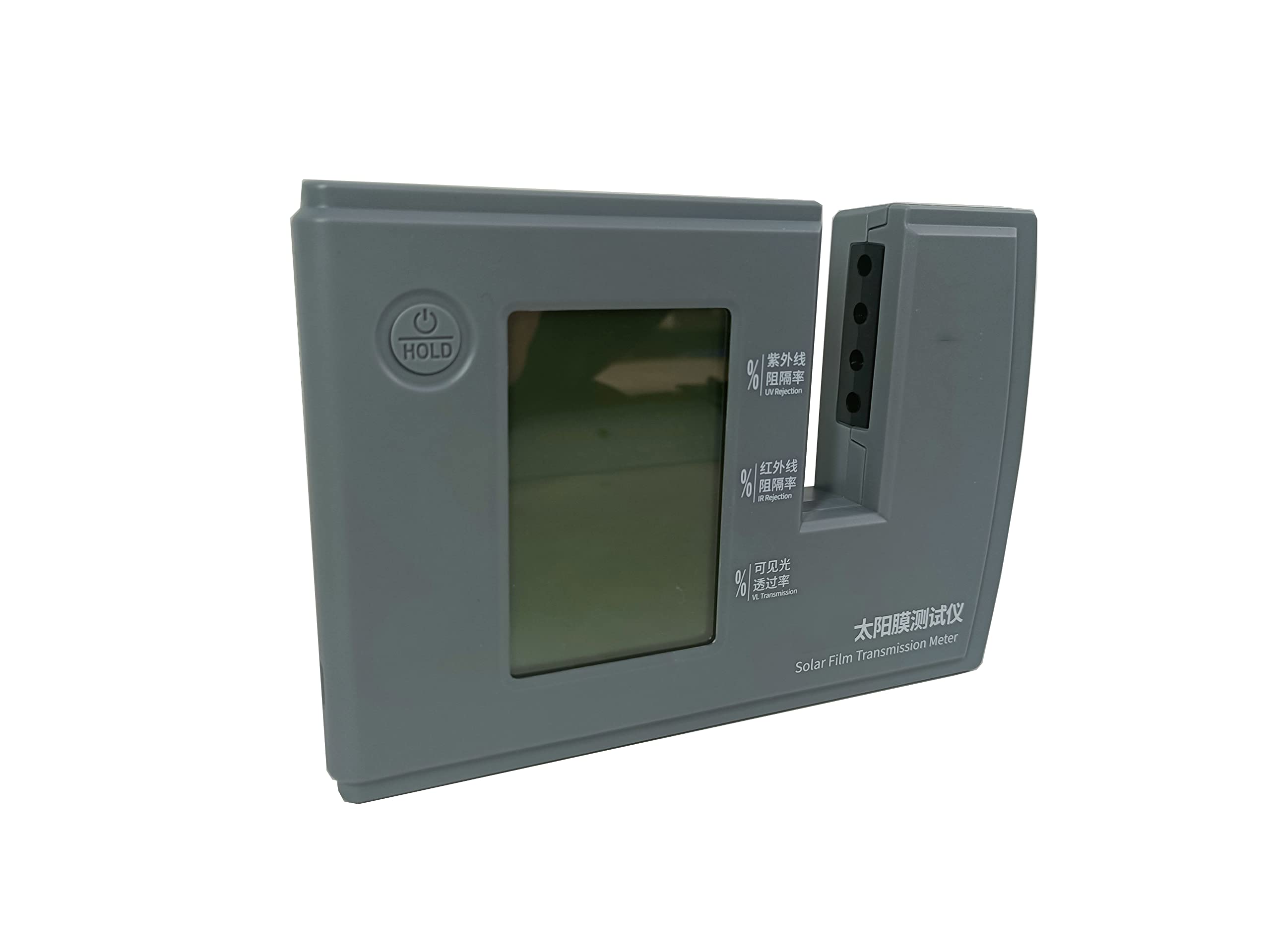 Professional Solar Film Transmission Tester Meter - IR 950nm, UV 365nm, VL 380-760nm Wavelength Detection for Window Tint Measurement | Perfect for Automotive, Home & Office Window Tinting