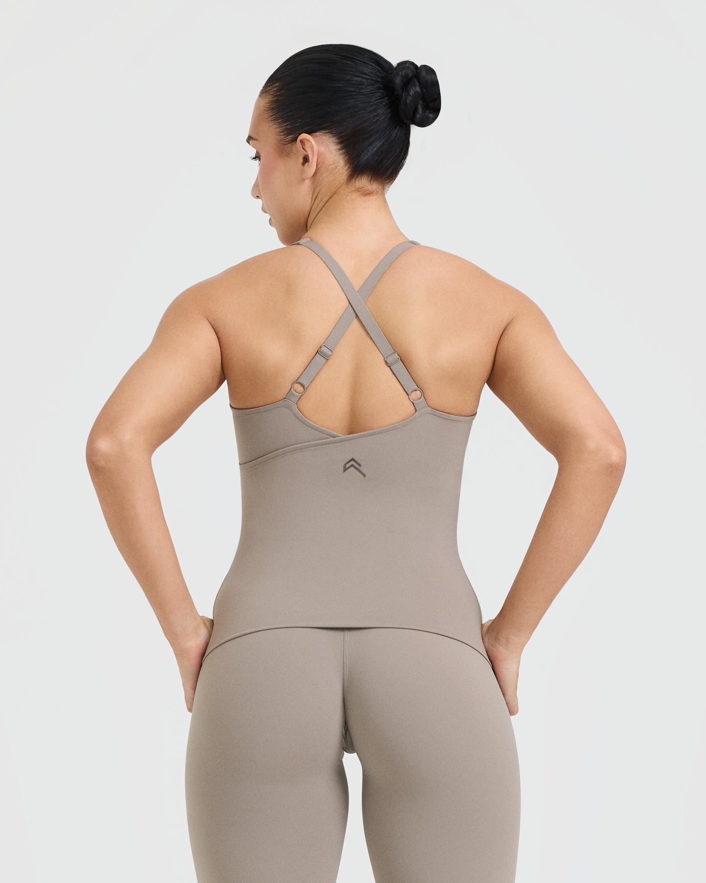 Minky Cross Back V Neck Vest for Women - Comfortable & Stylish Workout Top for Yoga, Gym, and Casual Wear