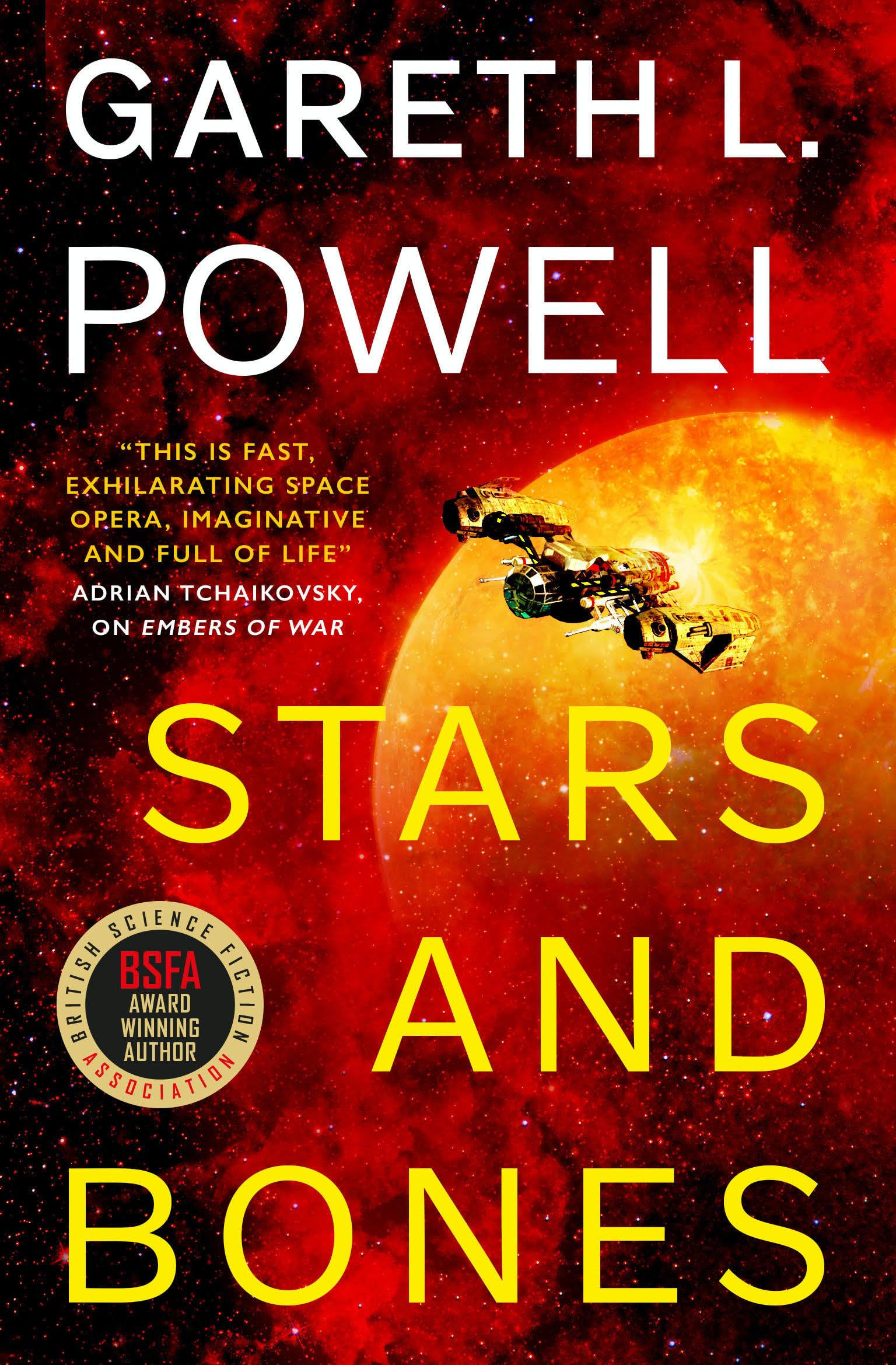 Stars and Bones: A Continuance Novel (Book 1) - Sci-Fi Adventure for Adults | Perfect for Space Opera Fans & Book Club Discussions