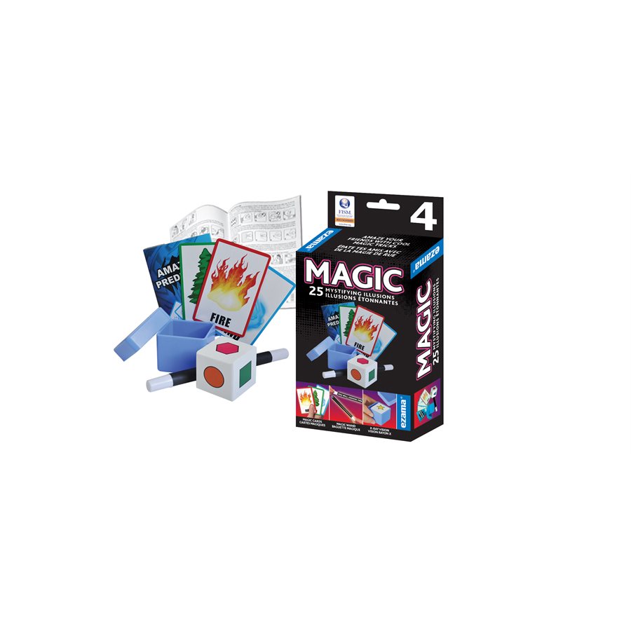 Ezama Pocket Tricks - Fun & Easy Magic Tricks for Beginners - Perfect for Parties, Gifts & Family Entertainment