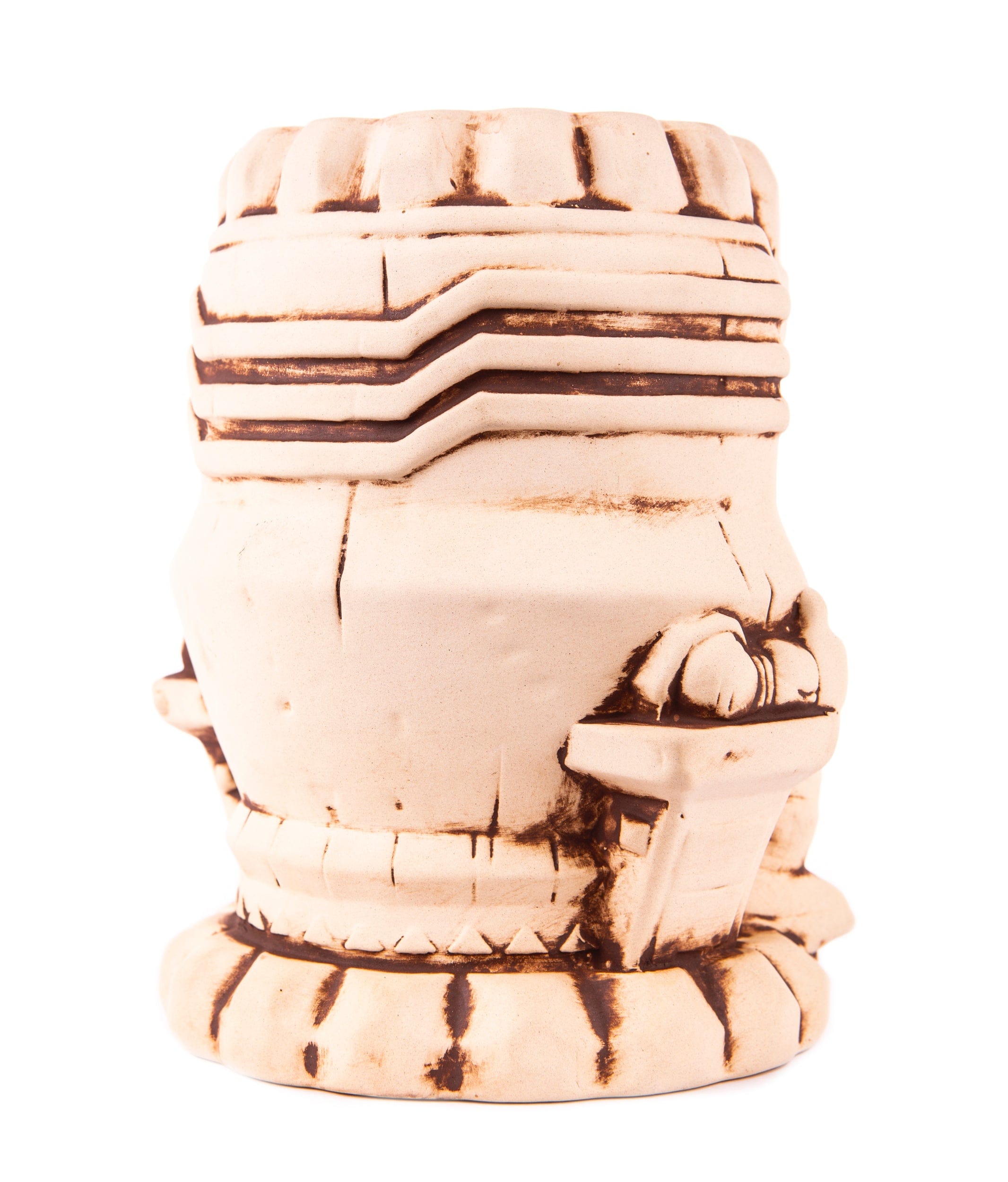 MODOK Tiki Mug - Bone Variant Collectible Cup | Perfect for Marvel Fans, Tropical Themed Parties & Home Bar Decor