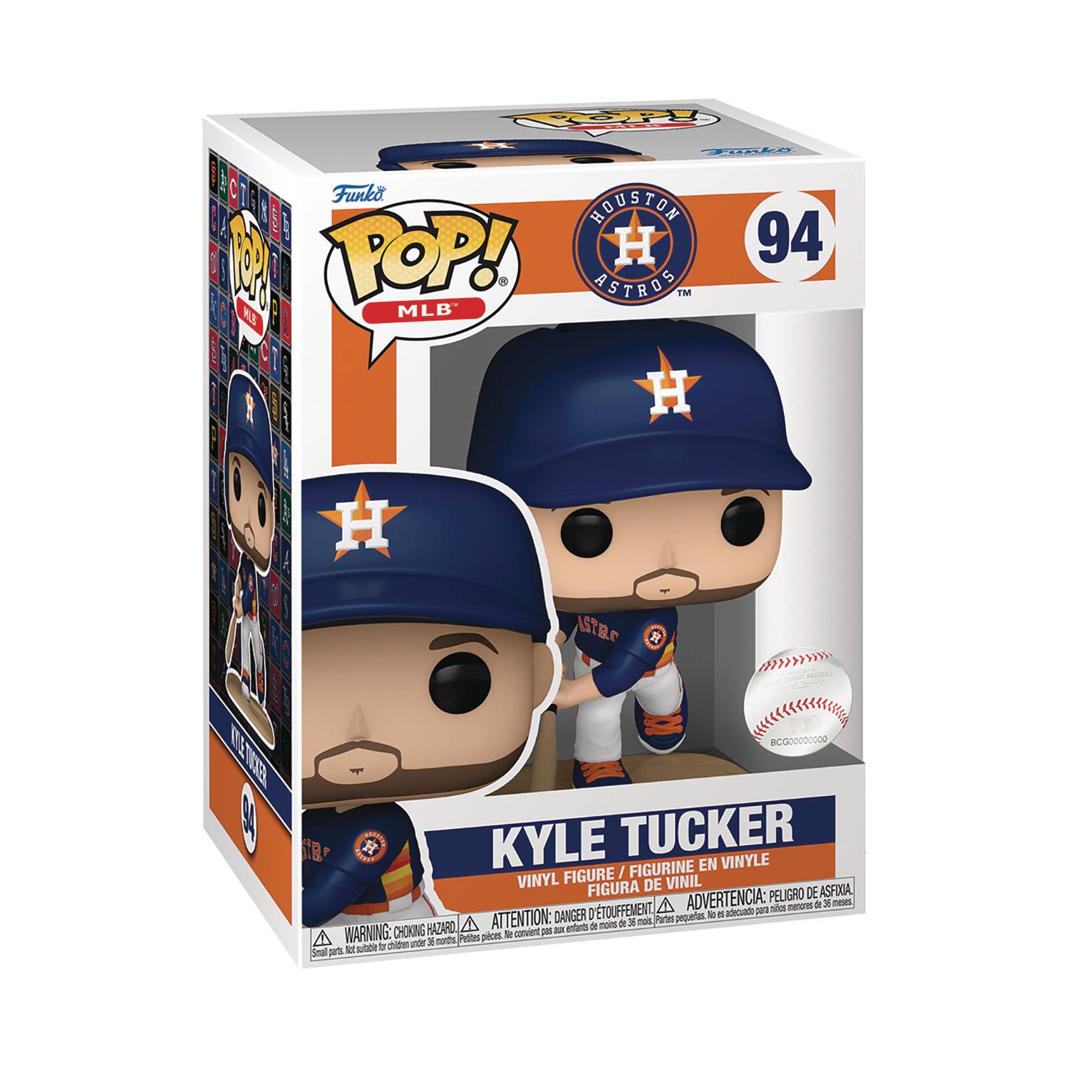 Kyle Tucker Houston Astros Jersey - Official MLB Baseball Shirt for Men & Women - Perfect for Games, Fan Events & Sports Outfits