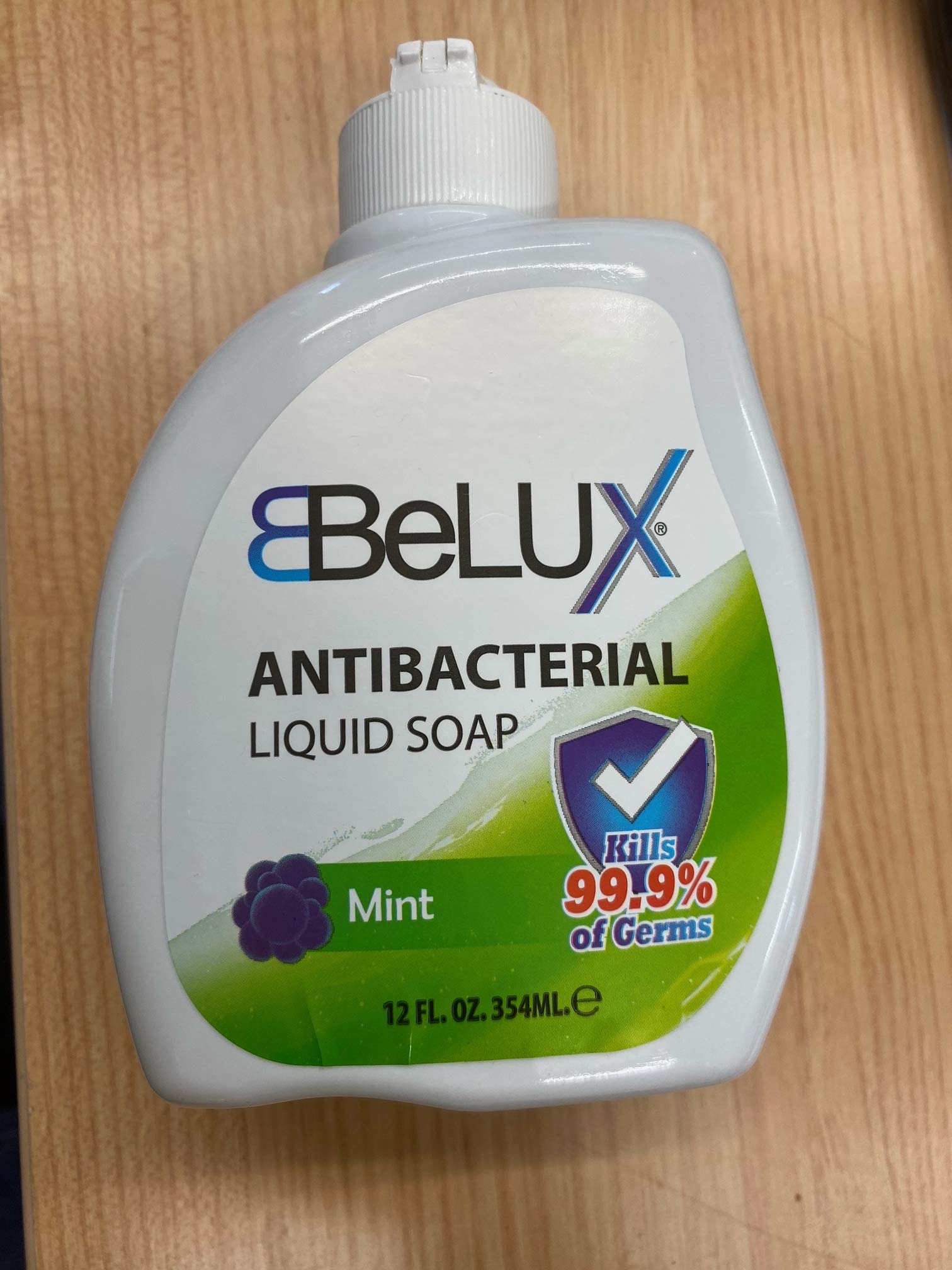 Antibacterial Liquid Soap | Gentle Hand Wash with Natural Ingredients | Perfect for Home, Kitchen & Bathroom Use