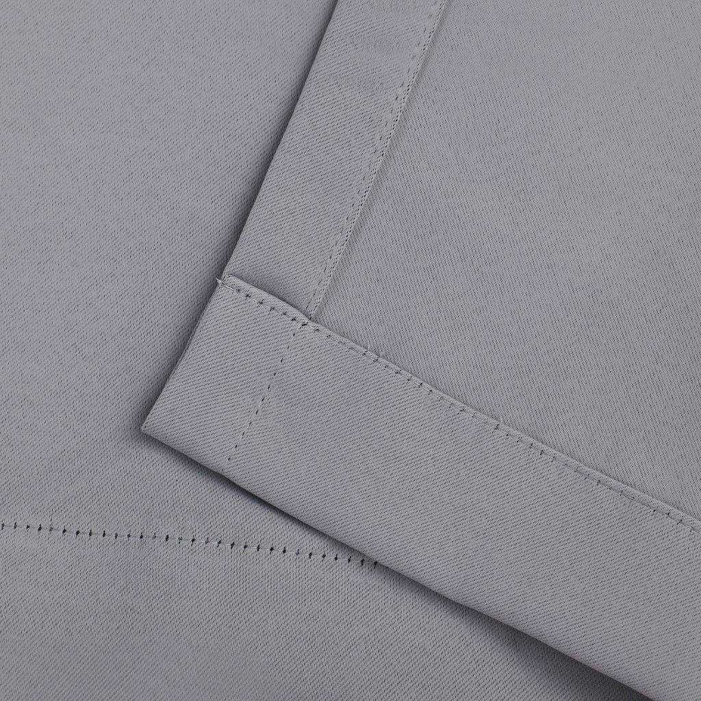 42 Inch Solid Blackout Curtains for Bedroom - Machine Washable Room Darkening Window Drapes - Perfect for Home Theater, Nursery & Light Sleepers