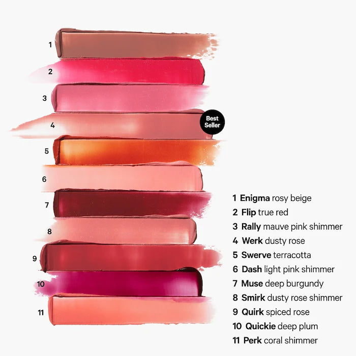 MILK MAKEUP Creamy Lip + Cheek Stick - Multi-Use Blush & Lip Tint for Natural Flush - Perfect for On-The-Go Touch Ups & Everyday Glow
