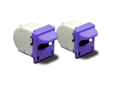 HP Staple Cartridge Dual Pack - 2 x 1,500 Staples for HP Printers | Heavy Duty Staples for Office, School & Home Use | Compatible with HP 12, 15, 17 Series