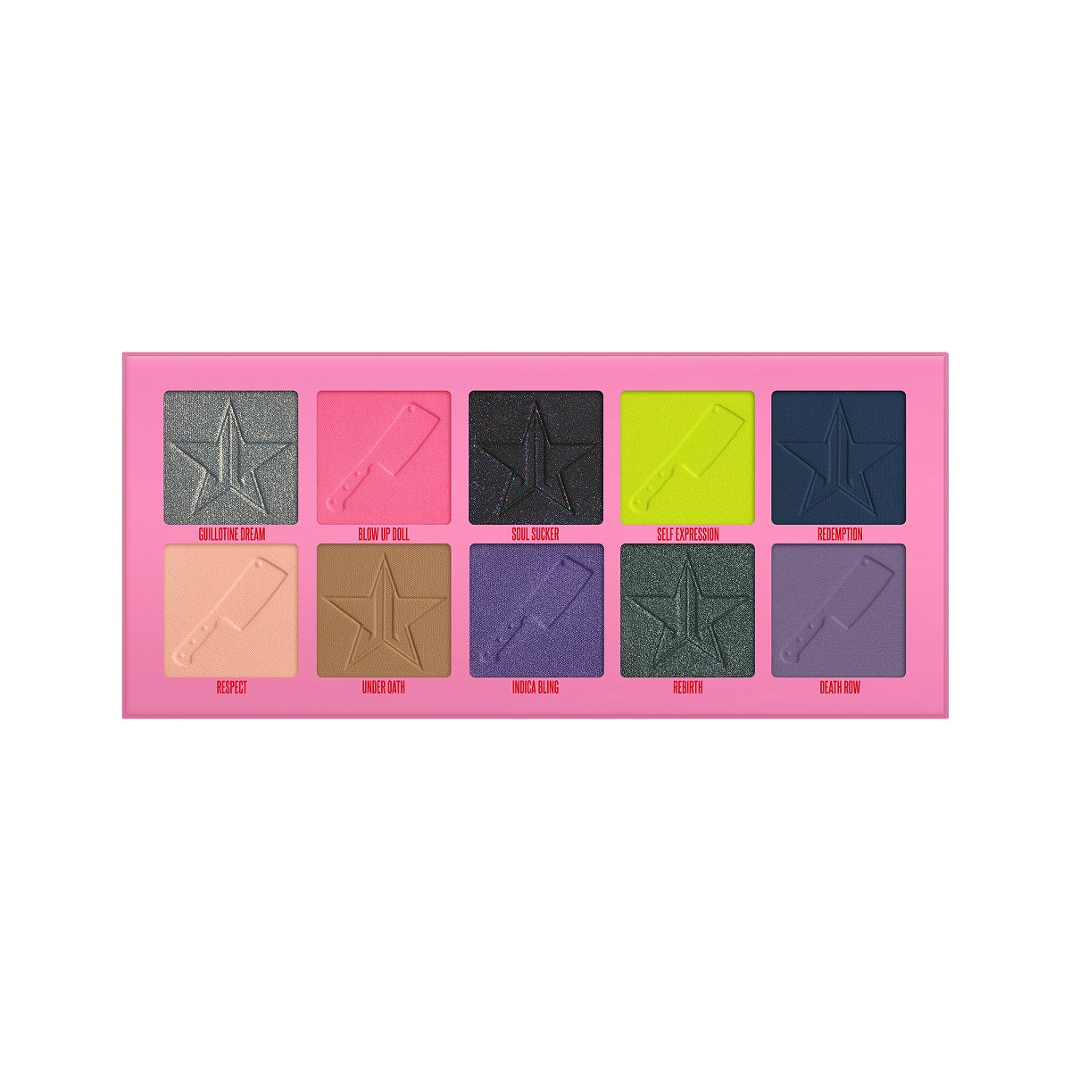 Palette Beauty Killer 2 - Professional Makeup Eyeshadow Palette for Stunning Looks | Perfect for Party, Wedding & Everyday Makeup