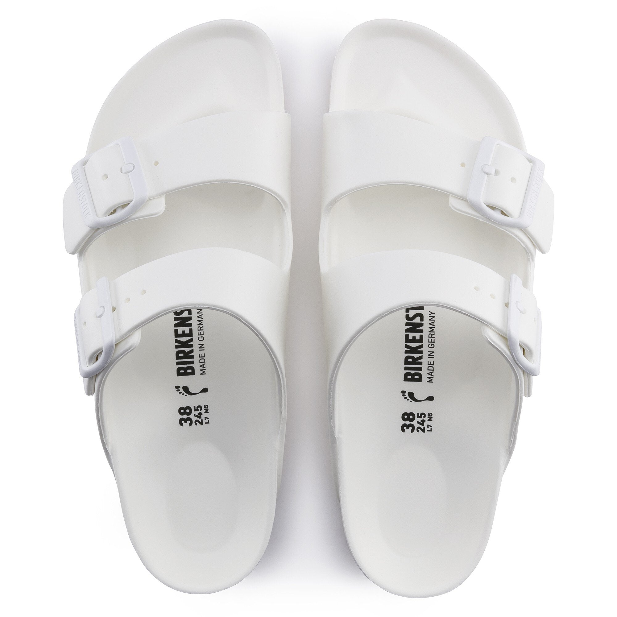 Arizona Essentials EVA Sandal for Women - Comfortable Narrow Fit Beach & Pool Slides - Perfect for Summer, Vacation, and Casual Wear