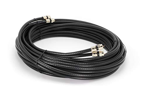 Black - Twin Coaxial