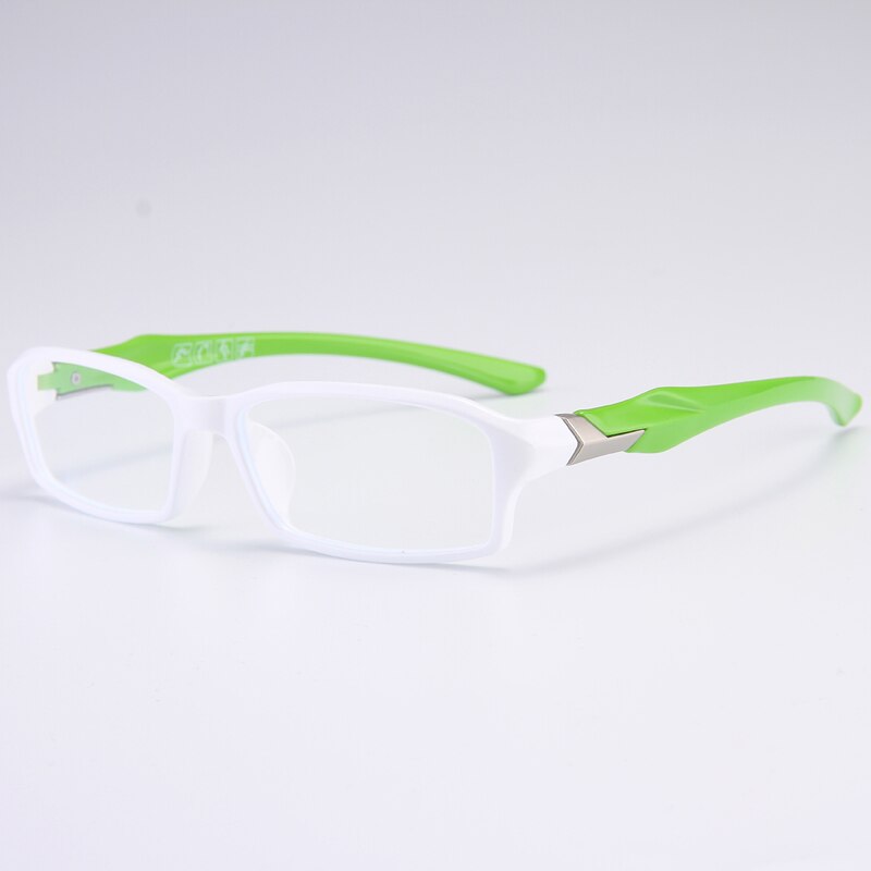 Bclear Men's Full Rim Rectangle TR90 Titanium Sport Eyeglasses Frame - Lightweight Durable My6059 for Running, Cycling & Outdoor Activities