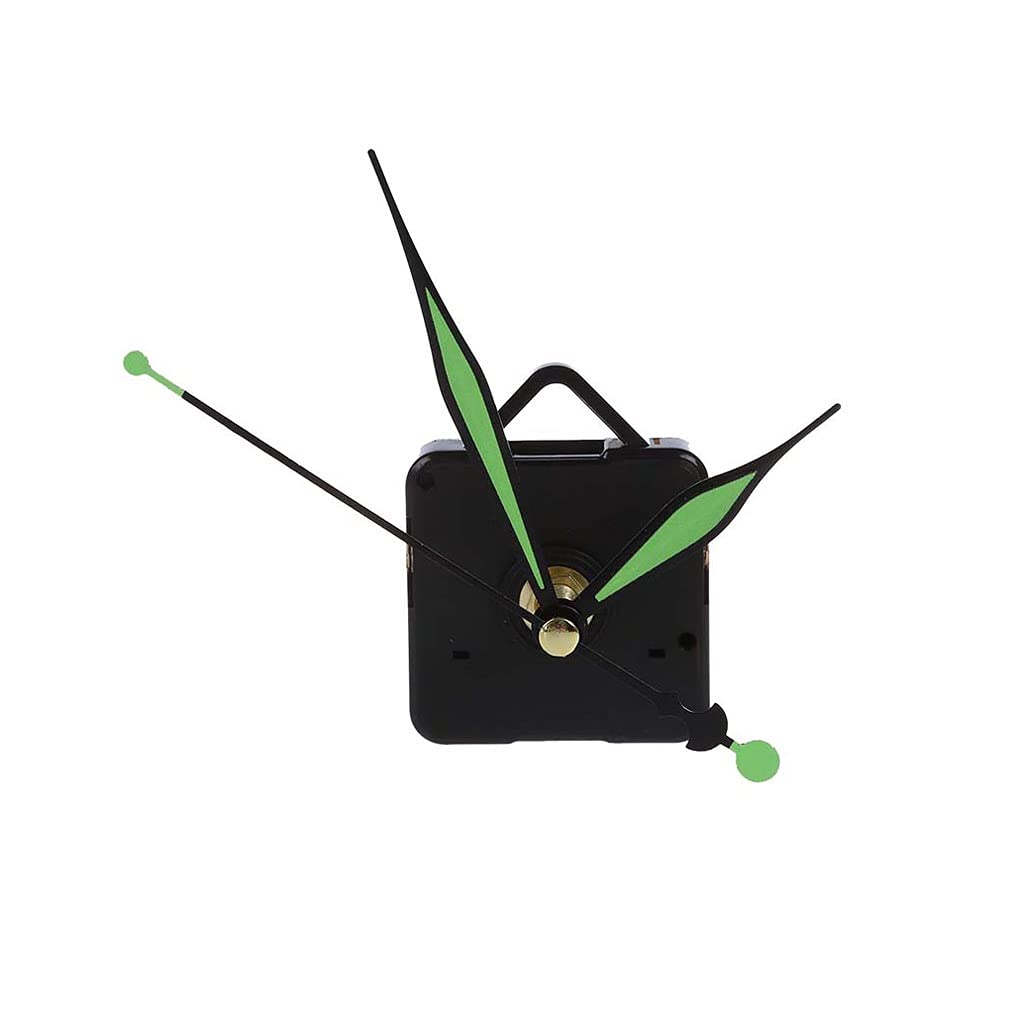YFQHDD Quartz Clock Movement Mechanism with Luminous Hands - DIY Repair Parts for Wall Clocks, Mantel Clocks & Home Decor Projects | Perfect for Clock Makers, Crafters & Home Improvement