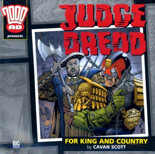 Judge Dredd for King & Country - Premium Collectible Action Figure - Perfect for Comic Book Fans & Collectors - Great for Display, Gifts, and Themed Decor