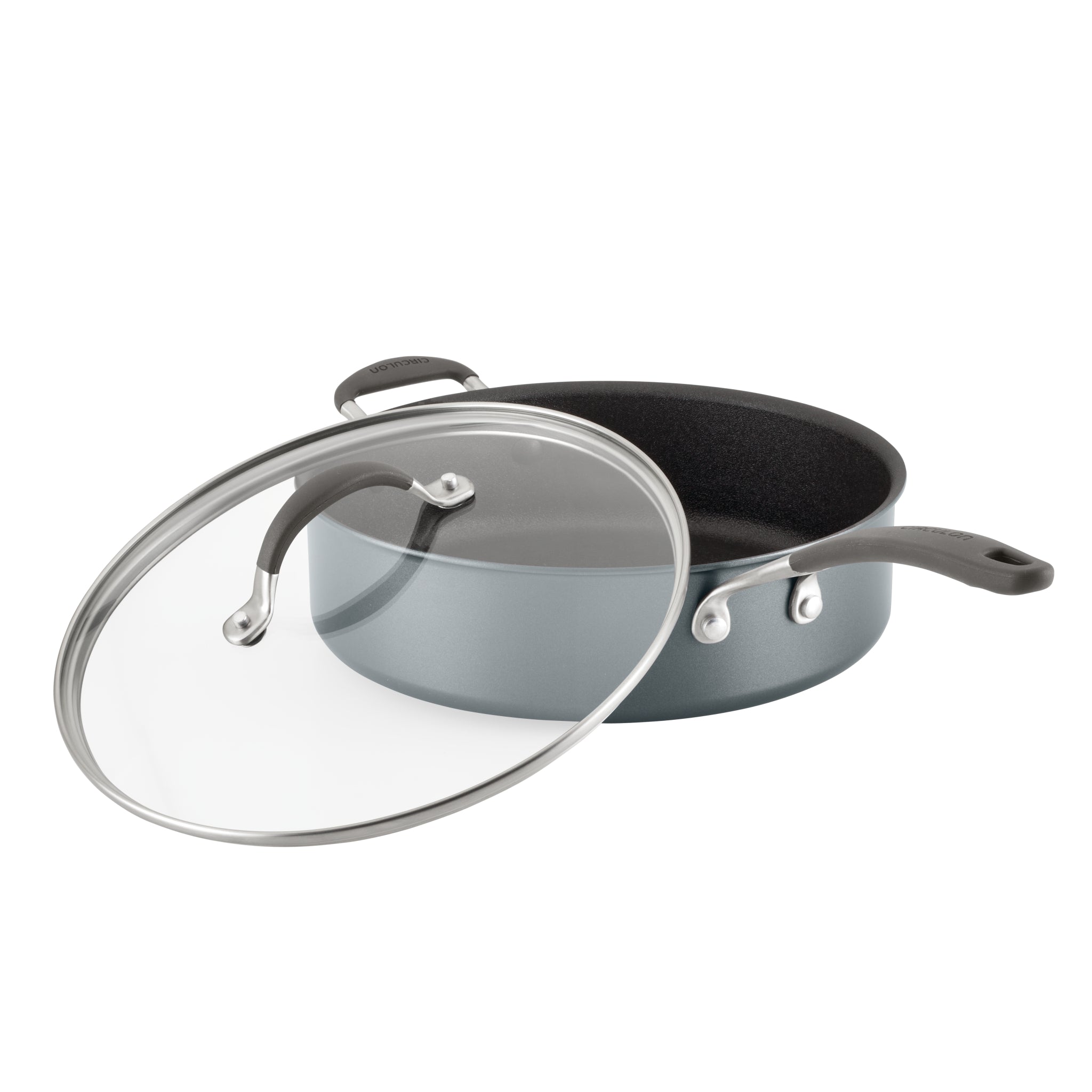 5 Quart A1 ScratchDefense™ Nonstick Saute Pan with Lid - Premium Cookware for Sauteing, Frying & Simmering - Perfect for Home Chefs & Professional Kitchens