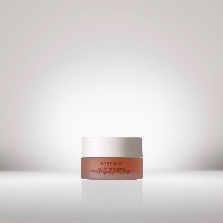 Travel Size Hydration Replenish Moisturizer - Lightweight Facial Cream for All Skin Types | Daily Moisturizing & Hydrating Solution | Perfect for Dry Skin Care, Airplane Travel & On-the-Go Use