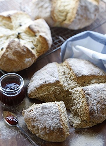 Odlums Brown Bread Mix 2Kg (70.5oz) - Wholemeal Irish Soda Bread Mix - Easy Homemade Bread Baking for Breakfast, Sandwiches & Healthy Snacks