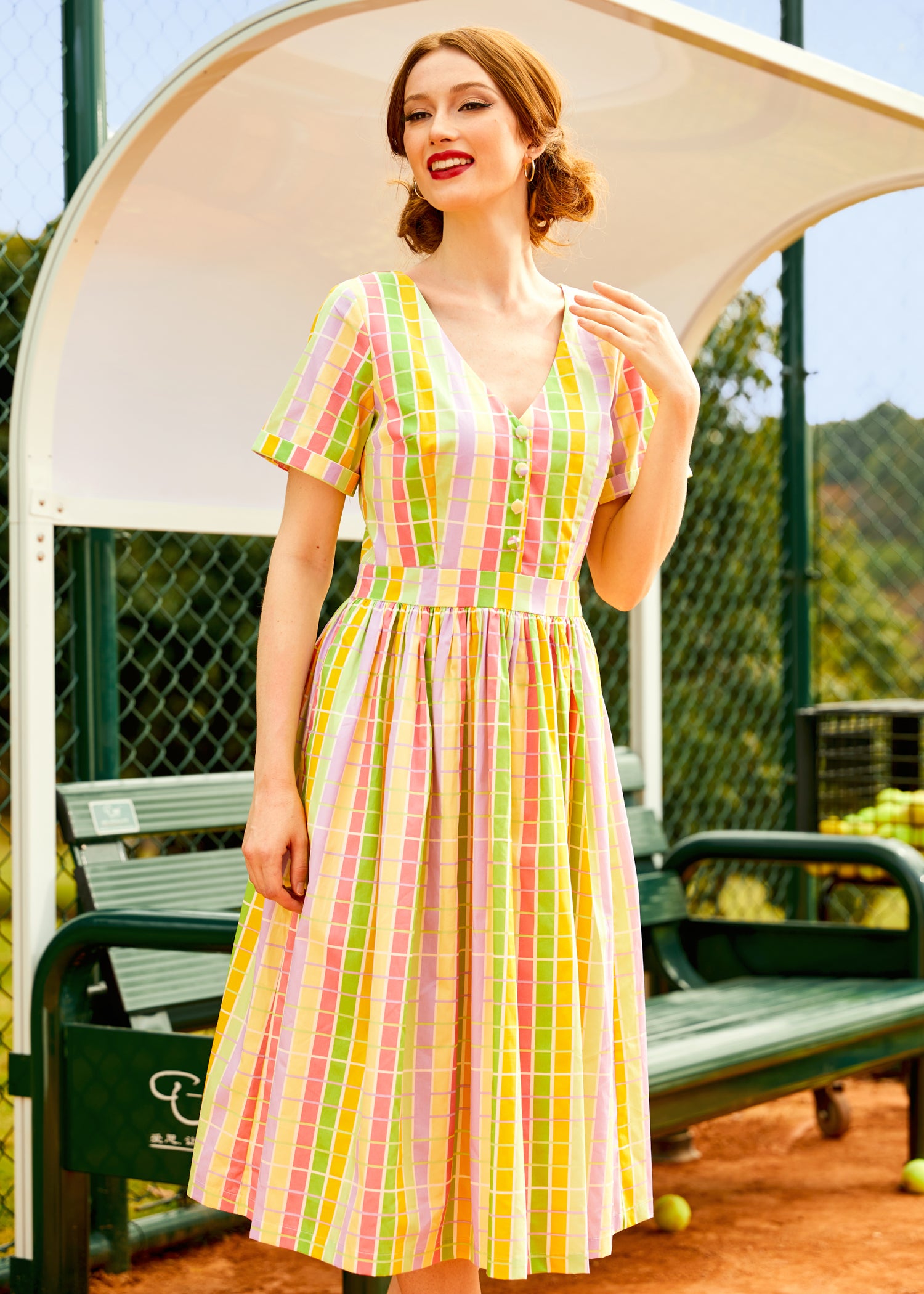 Stylish Fit and Flare Shirt Dress for Women - Perfect for Office, Date Night & Casual Outings