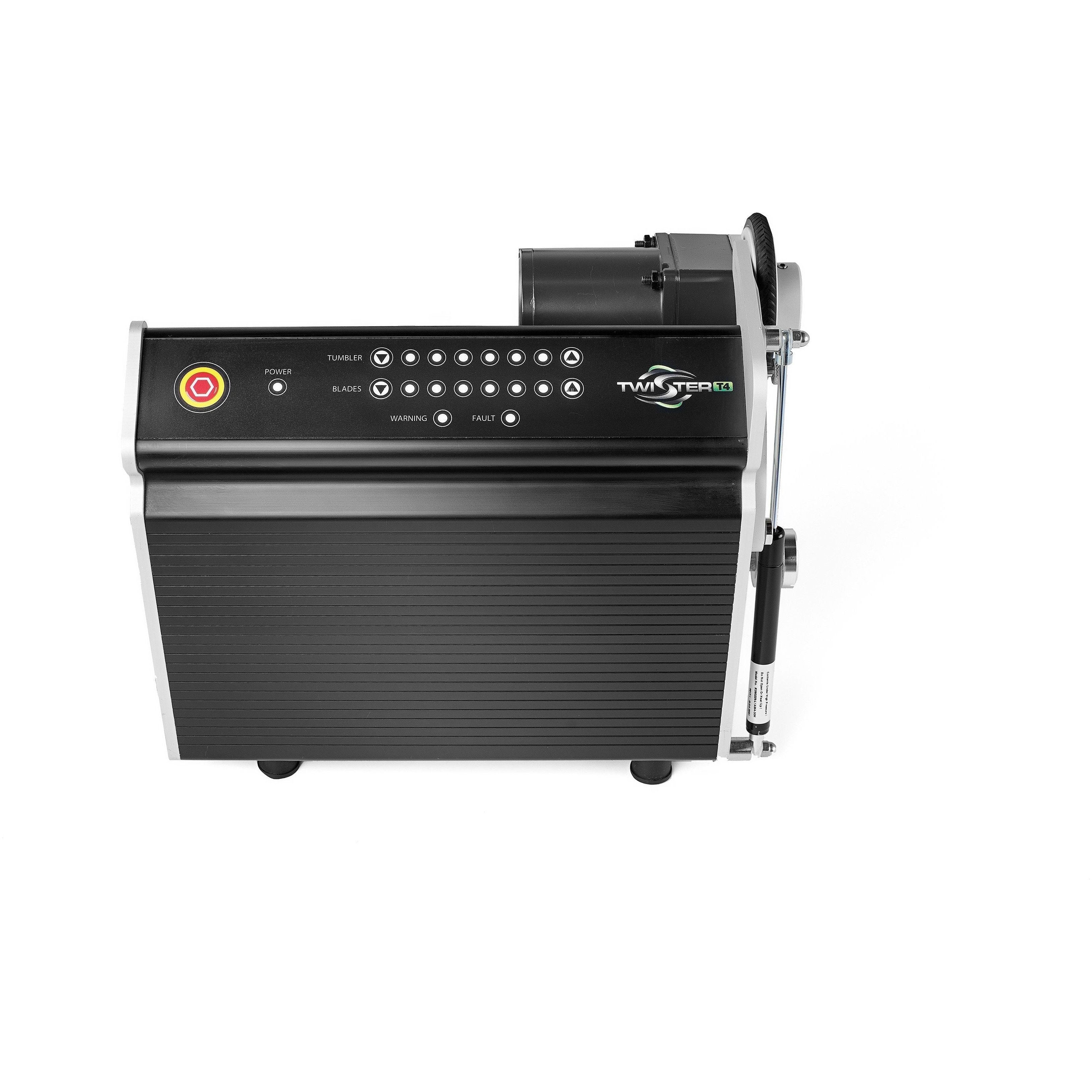 Twister T4 Variable Speed Tandem Bud Trimming Machine with Leaf Collector System - Efficient Cannabis Trimming for Commercial Growers & Home Cultivators
