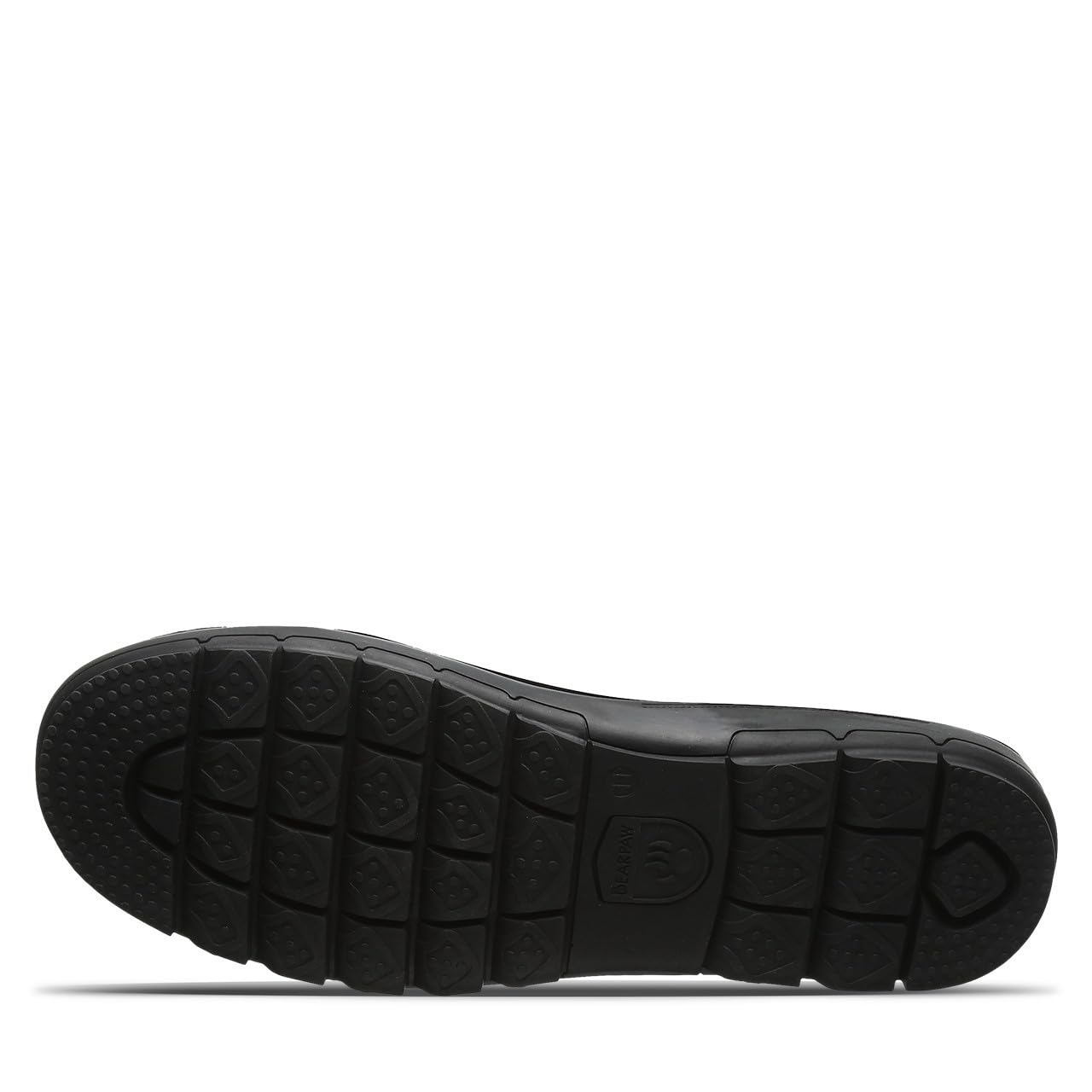 BEARPAW Men's Bruce Suede Slip-On Slippers - Comfortable Casual Shoes for Indoor & Outdoor Wear - Perfect for Lounging, Errands, and Relaxing at Home
