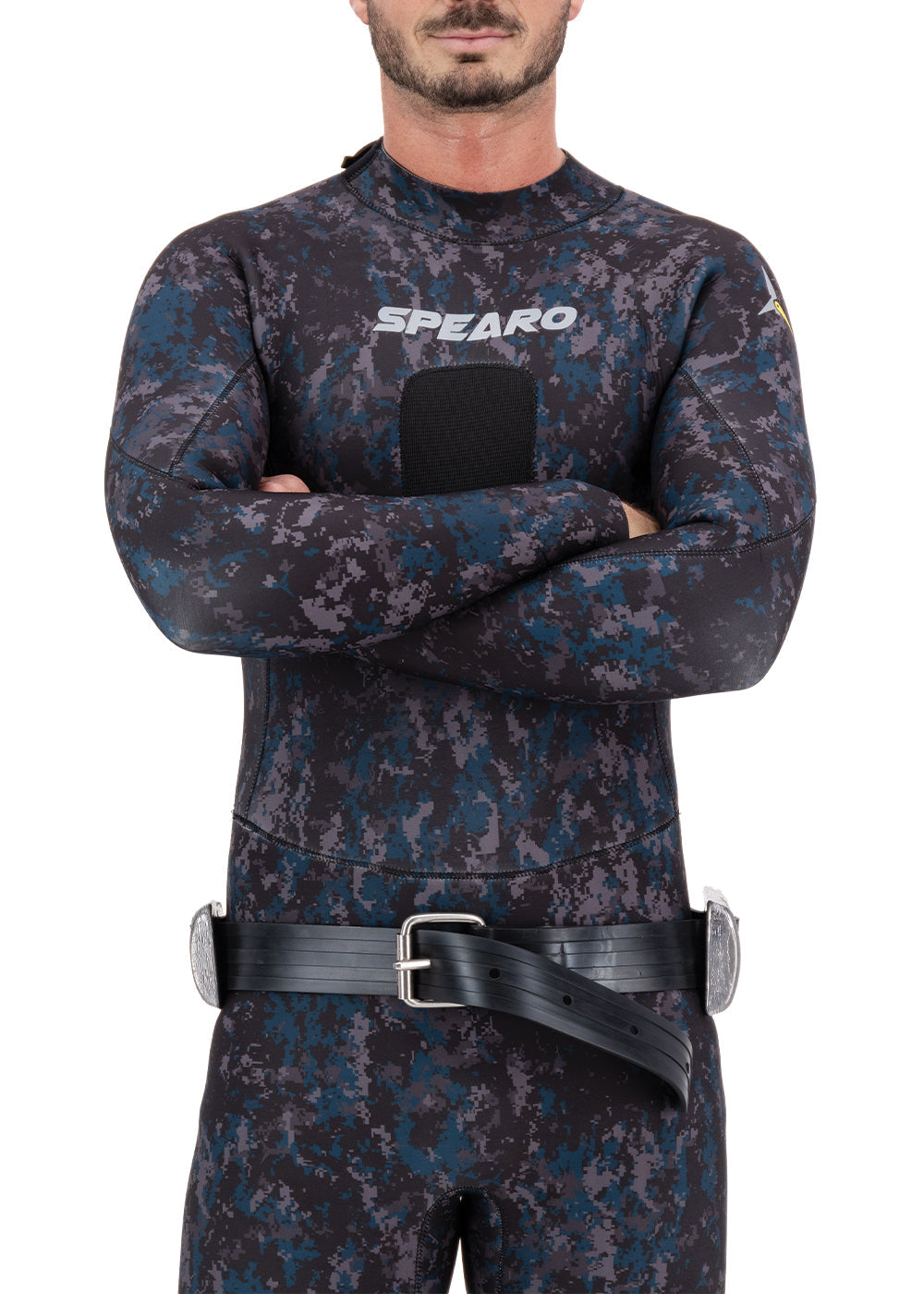 Spearo Rubber Weight Belt 1.5m - Durable Freediving & Spearfishing Gear for Underwater Hunting & Scuba Training - Perfect for Ocean, Pool & Professional Use