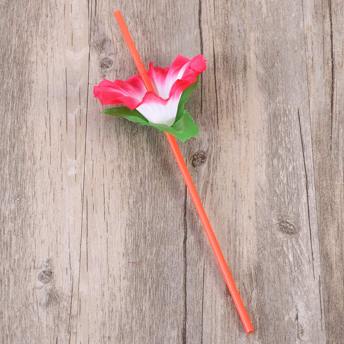 24-Pack Cabilock Extra Long Plastic Drinking Straws - Flexible, Decorative Party Straws for Weddings, Birthdays & Events - Perfect for Cocktails, Smoothies & Beverages