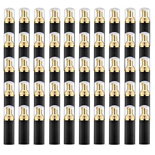Gold Pump+clear Cap
