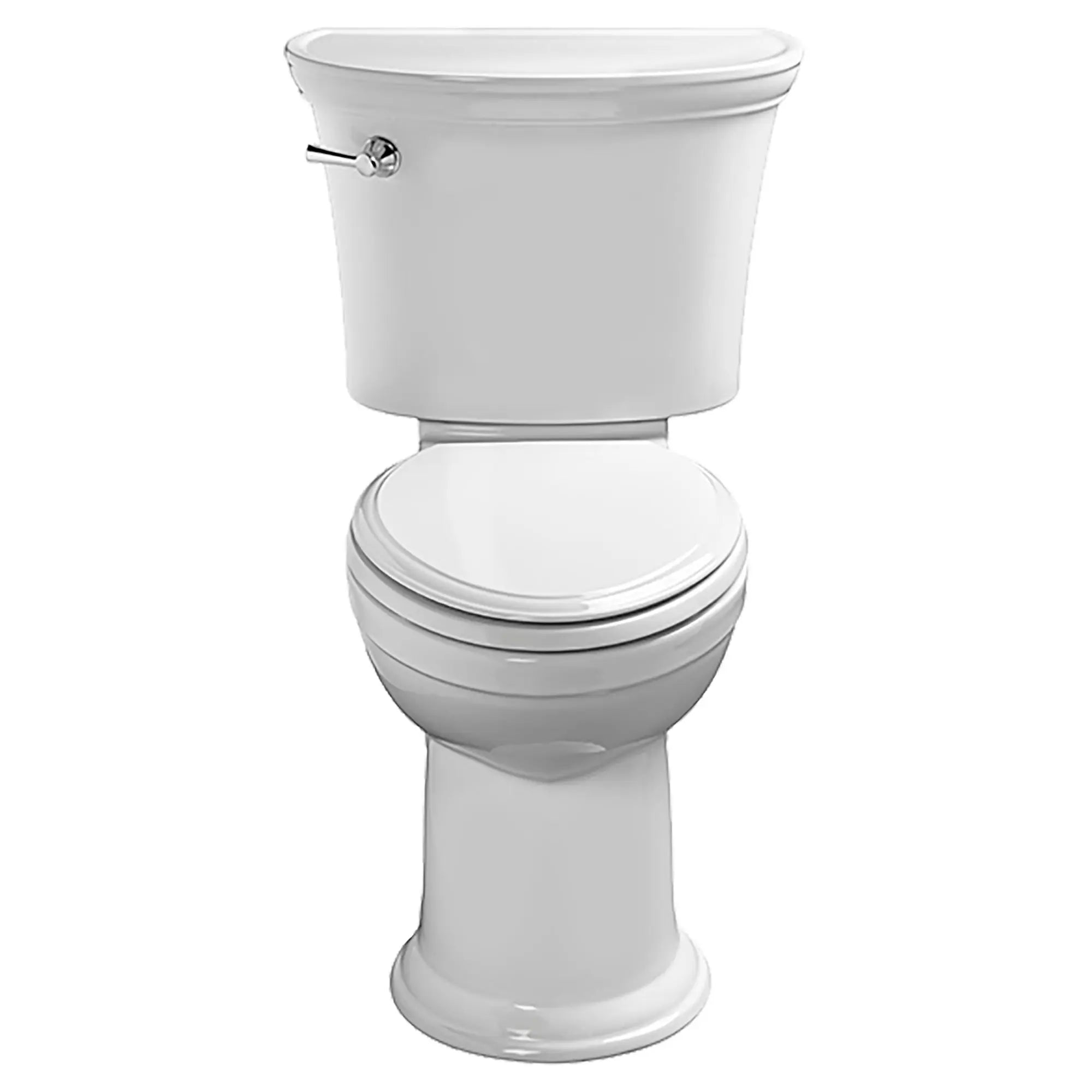 Esteem VorMax Two-Piece 1.28 GPF/4.8 LPF High-Efficiency Elongated Toilet with Soft-Close Seat - Perfect for Modern Bathrooms & Water-Saving Homes
