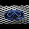 Infiniti Q50 RGB LED Emblem Badge - Customizable Color Car Logo Light for 2014-2021 Models - Perfect for Night Driving & Car Shows