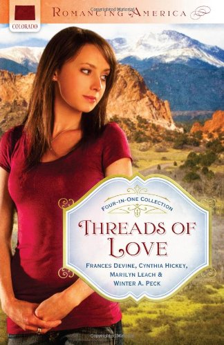 Threads of Love - Romantic Historical Fiction Novel (Romancing America Series) | Perfect for Book Clubs, Gifts & Cozy Reading