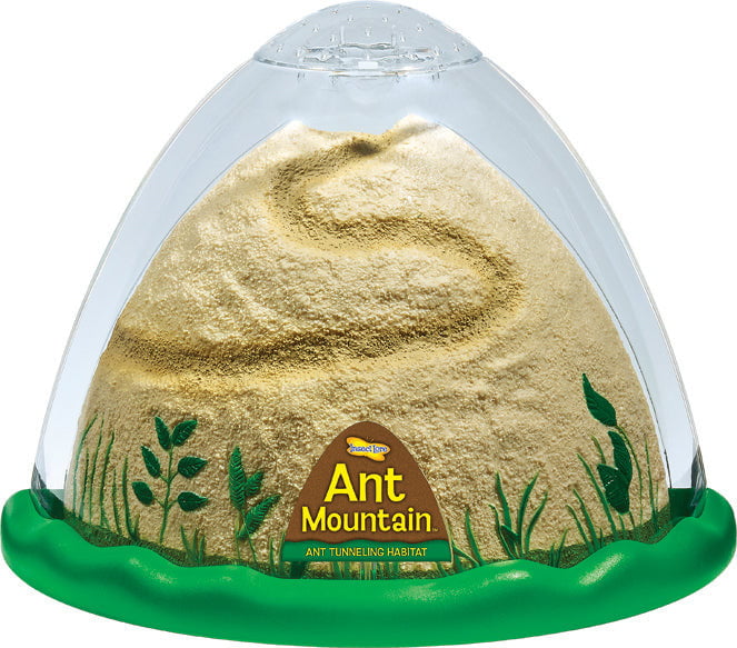 Insect Lore Ant Mountain Kit with 2 Tubes of Live Ants & Activity Journal – STEM Educational Toy for Kids, Classroom Science Experiment & Home Learning Fun