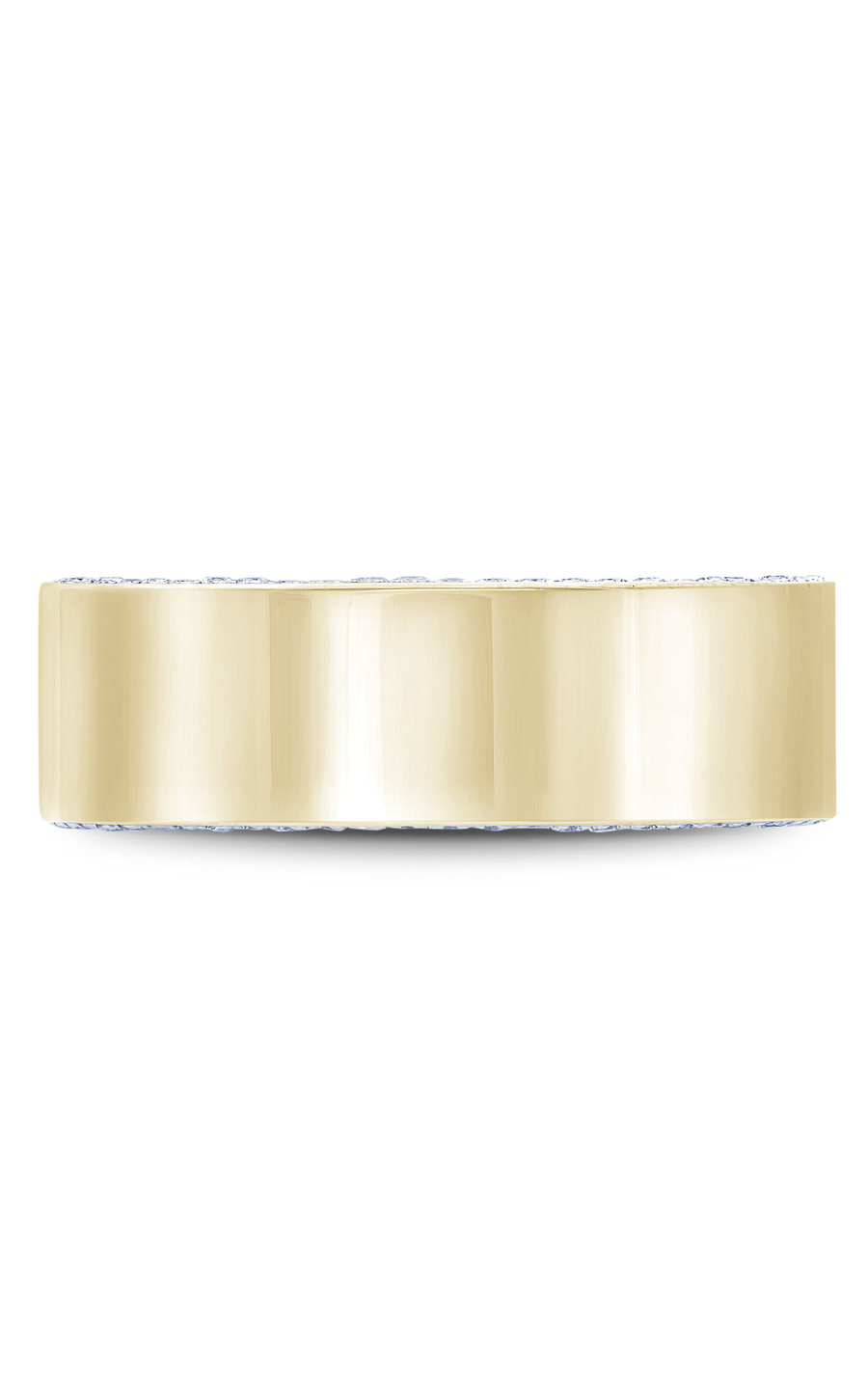 Bleu Royale Men's Wedding Band RYL 022YD75 - 14K Yellow Gold Classic Ring for Grooms & Anniversary Gifts | Perfect for Weddings, Engagements & Special Occasions