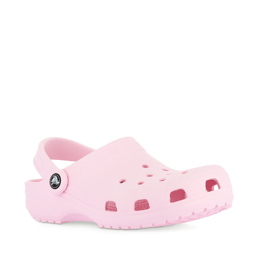 **Classic Clog Shoes for Women - Comfortable Pink Milk Color Slip-On Sandals | Perfect for Beach, Pool, Garden & Casual Wear**