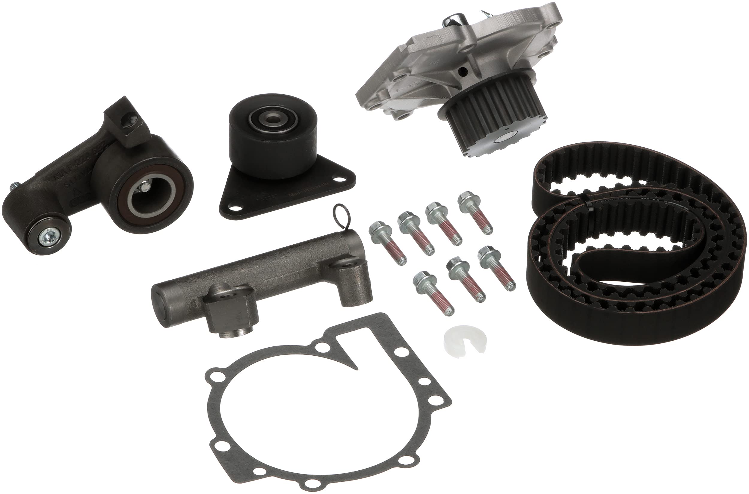 Gates TCKWP252 PowerGrip Premium Timing Belt Kit with Water Pump - Replacement for Car & Truck Engines - Durable Performance for Smooth Vehicle Operation