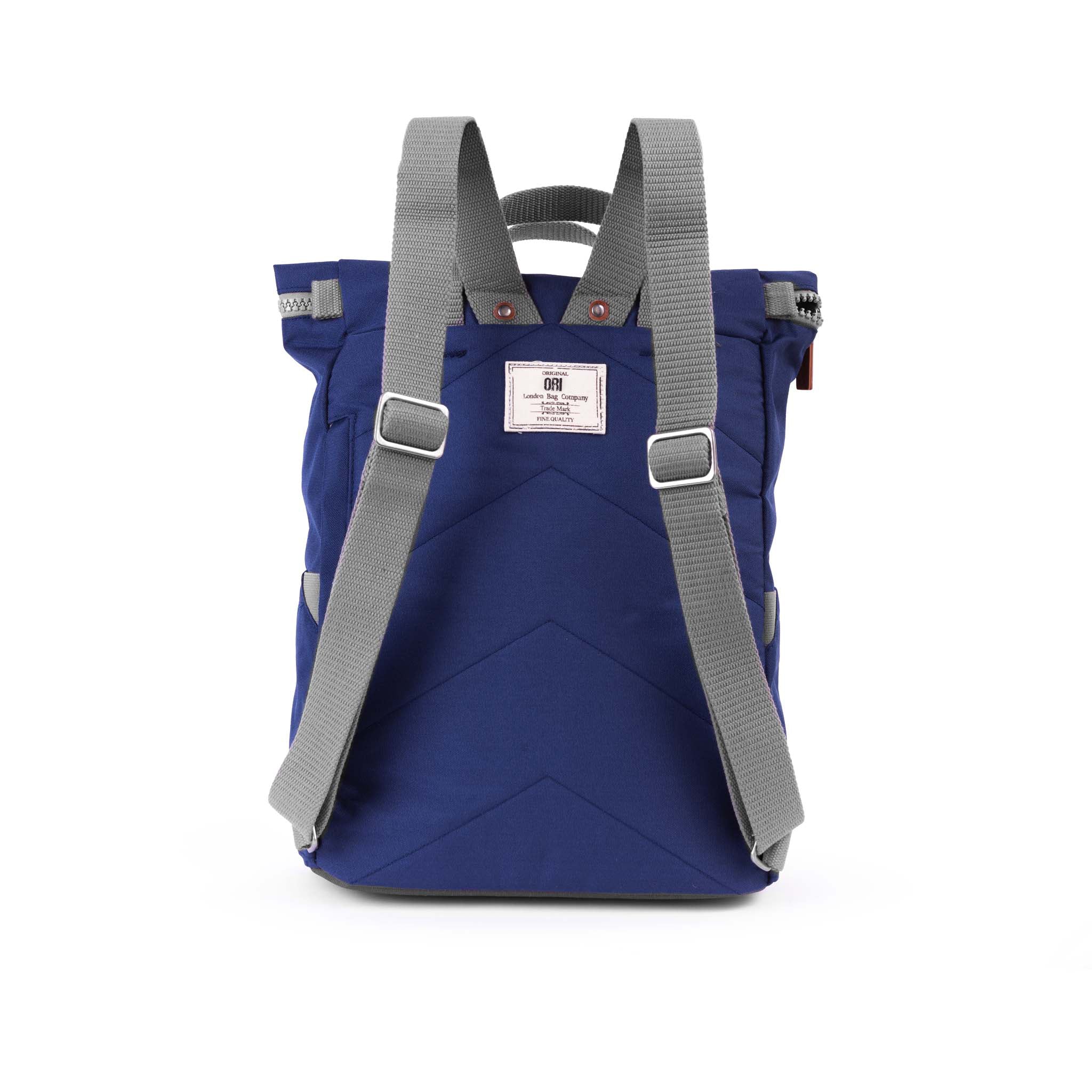 Finchley A Mineral Recycled Canvas Backpack - Eco-Friendly Travel & Work Bag for Men & Women - Perfect for Commuting, Hiking & Daily Use