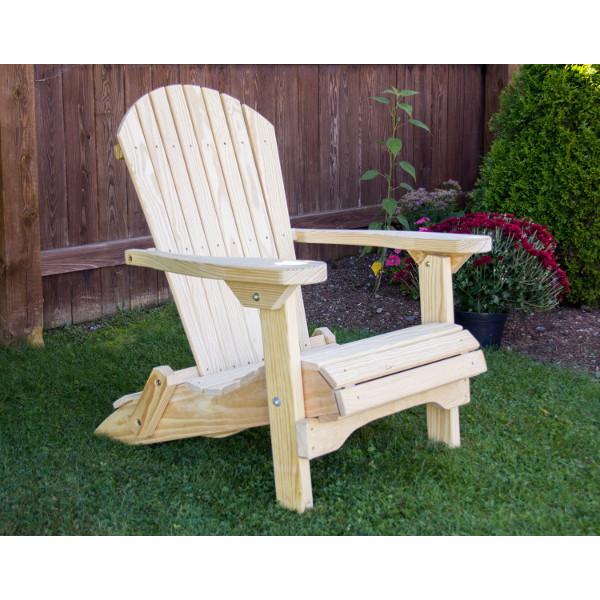 Best Folding Adirondack Chair for Outdoor Relaxation - Lightweight & Portable Patio Furniture for Backyard, Garden, Poolside, and Camping Use