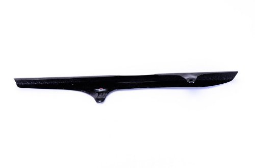 Bestem Carbon Fiber Chain Guard for Triumph Daytona 675 & Street Triple 2013-2016 | High-Quality Plain Weave Design | Perfect for Motorcycle Protection & Style Upgrade