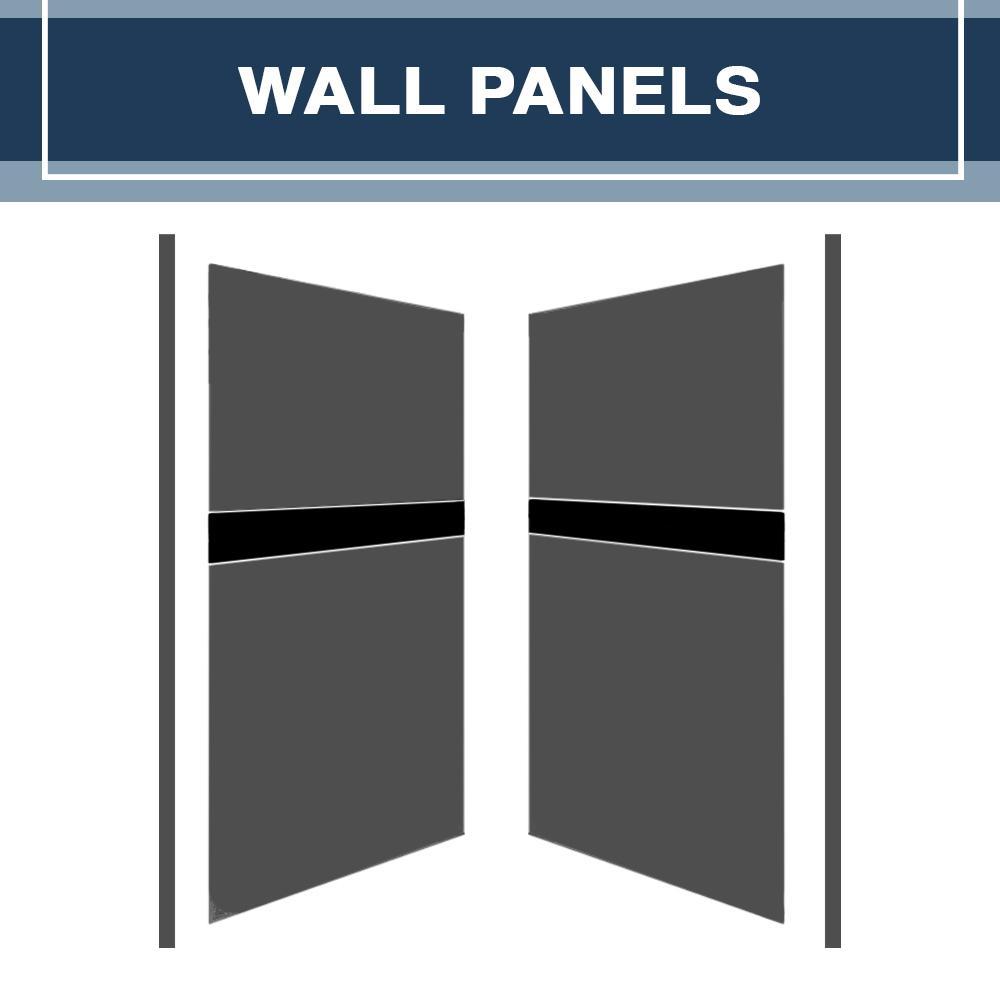 Premium Rafe Marble Diamond Neo Frameless Shower Enclosure Kit - Waterproof & Durable Bathroom Upgrade for Modern Homes