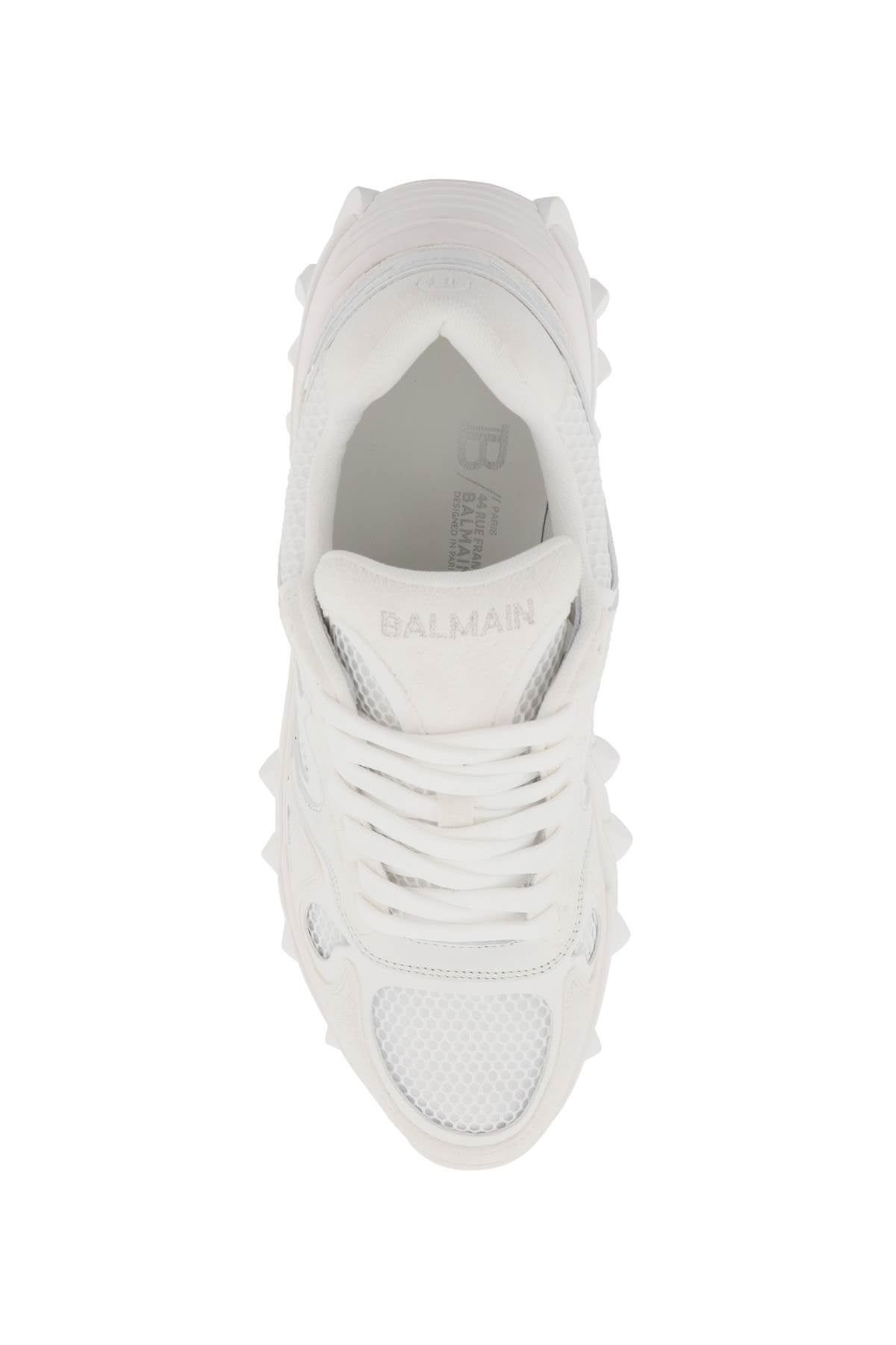 Balmain 'B East' Sneakers - Luxury High-Top Fashion Sneakers for Men & Women | Perfect for Casual Wear, Street Style & Night Out
