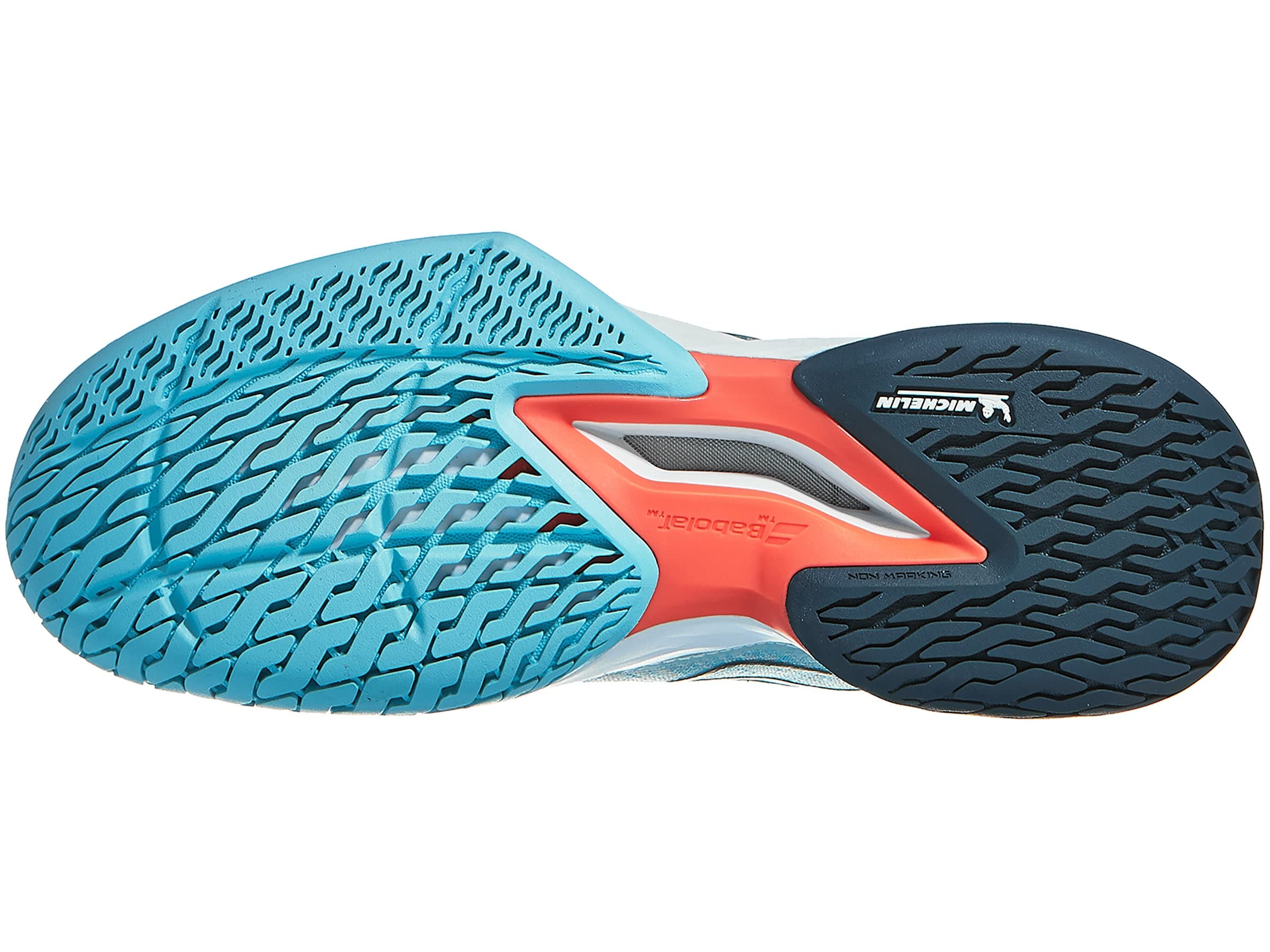 Babolat Women's Jet Mach 3 All Court Tennis Shoes - Lightweight & Durable for Hard Court & Clay - Perfect for Competitive Matches & Training Sessions