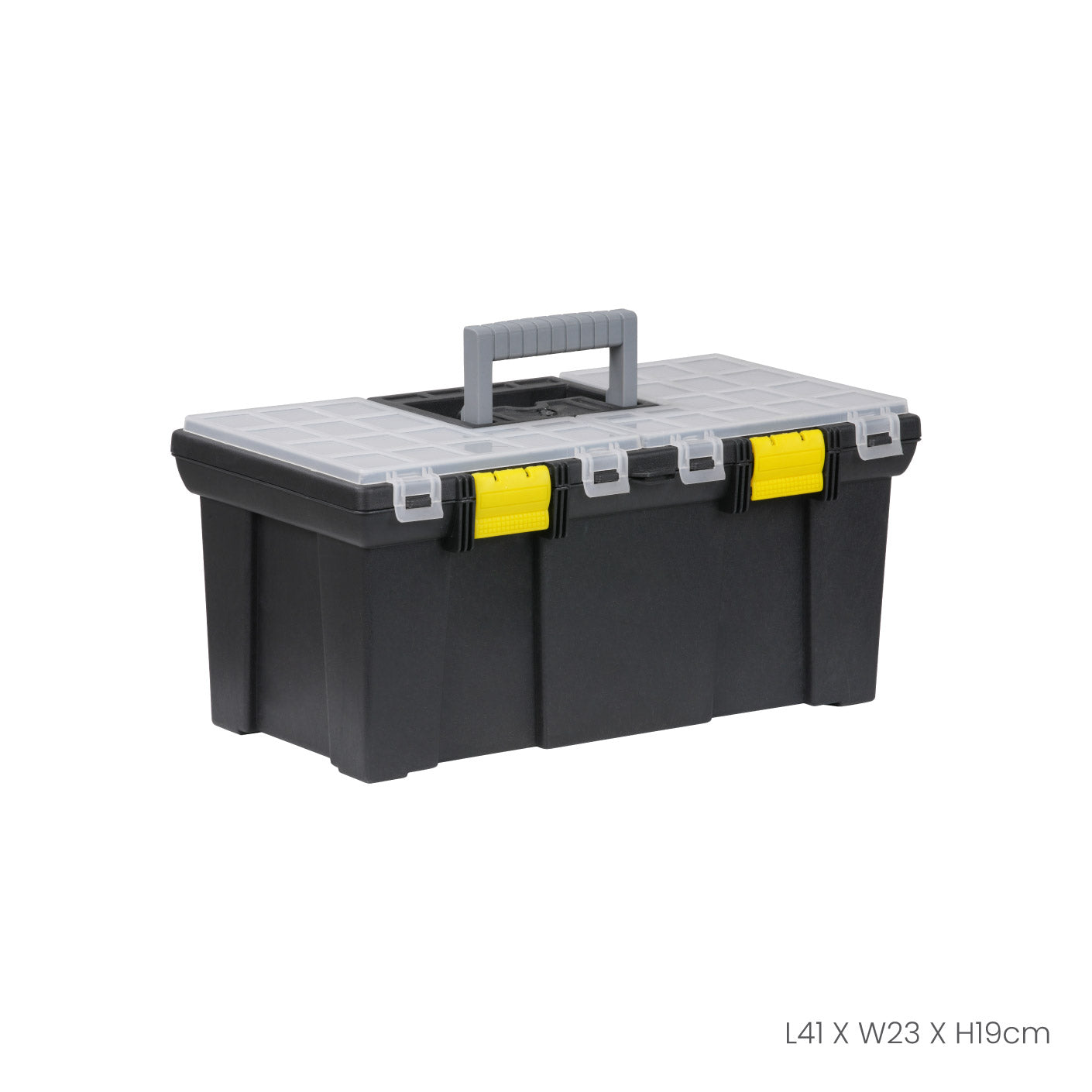 Multi-Component Tool Box (M) (7710) - Durable Storage for Tools & DIY Projects - Perfect for Home, Garage & Workshop Organization