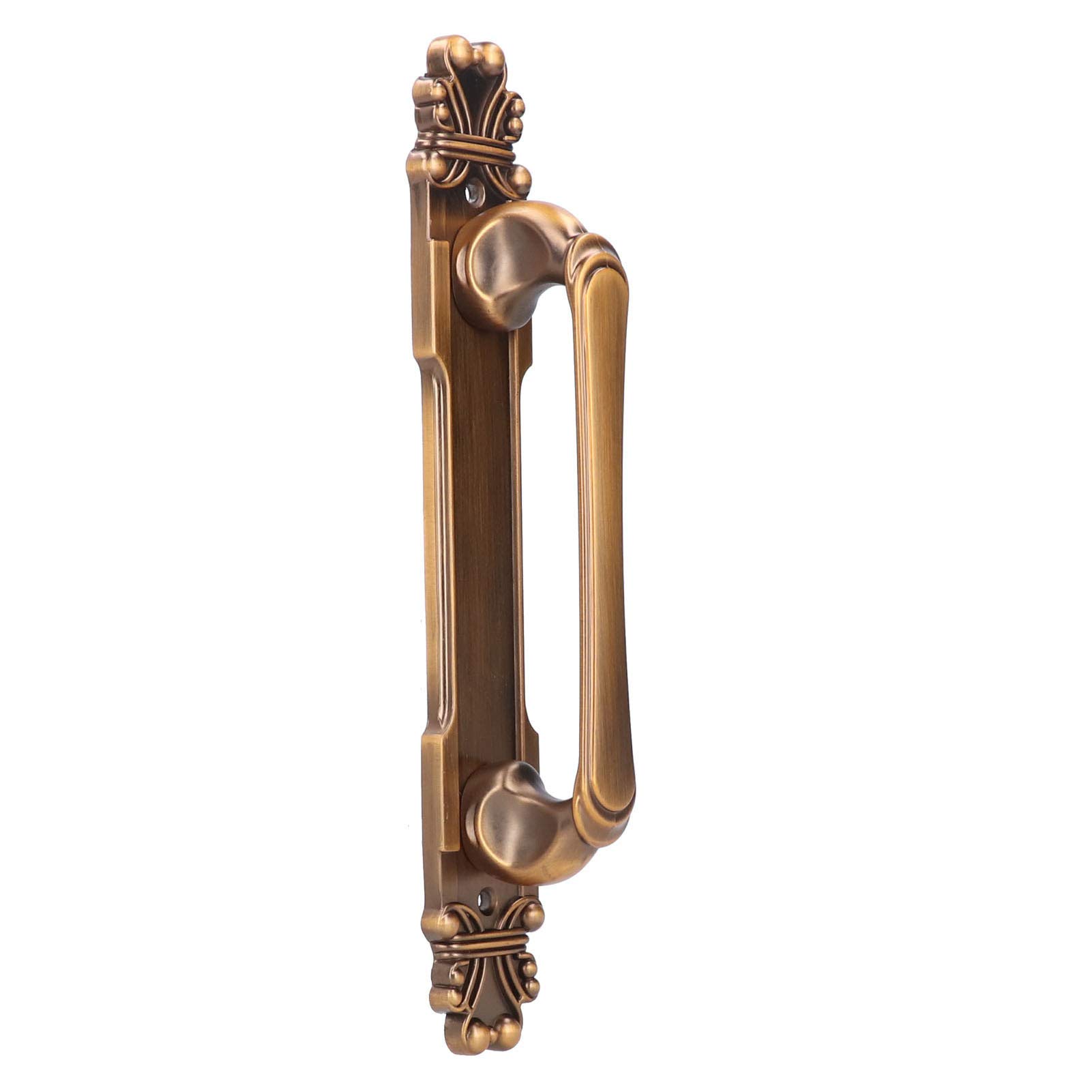 Antique European Style Zinc Alloy Cabinet Pull Handle - Vintage Drawer & Wardrobe Hardware for Kitchen, Bathroom & Furniture (Set of 10) - Perfect for Home Renovation & DIY Projects