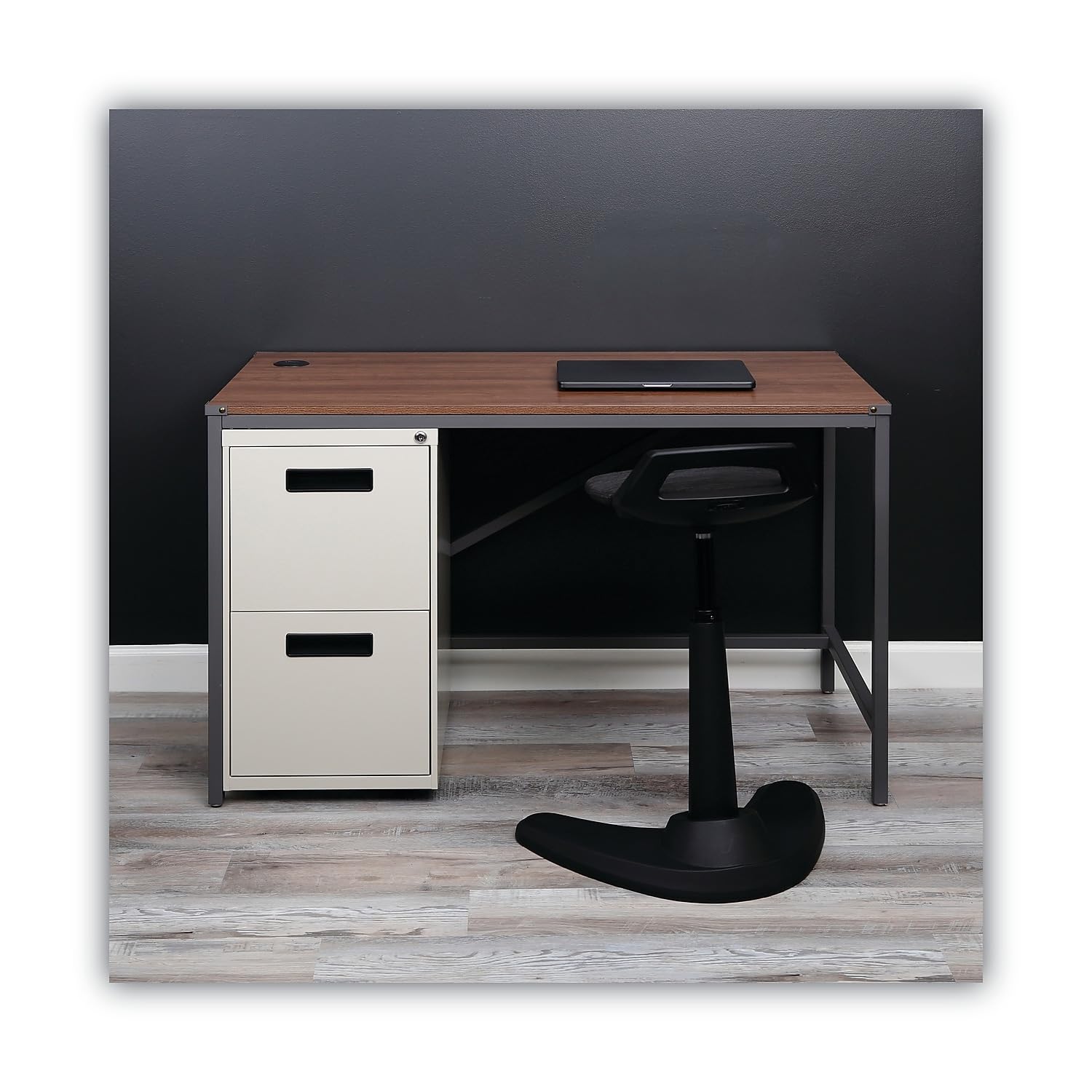 Alera ALEPAFFPY Small Putty File Cabinet - Compact Storage Solution for Home Office, Study, or Workspace Organization