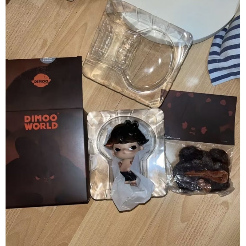 DIMOO Coffee Pudding Limited Edition Collectible Figure - Cute Anime Character for Home Decor, Office Display & Gift Giving