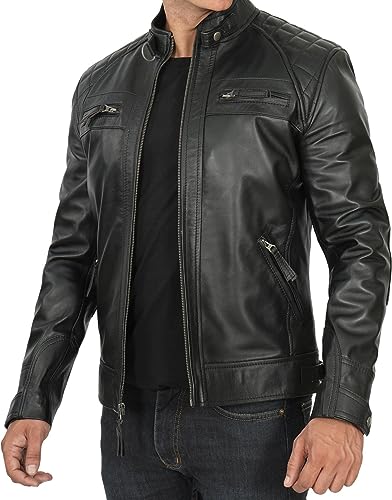 Johnson - Black Leather Jacket