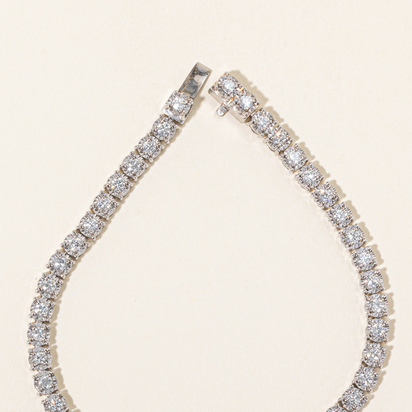 2.30ctw Diamond Tennis Bracelet | SI2-I1 Clarity | G-H Color | 7.25 Inches | Elegant Jewelry for Women | Perfect for Weddings, Anniversaries & Special Occasions