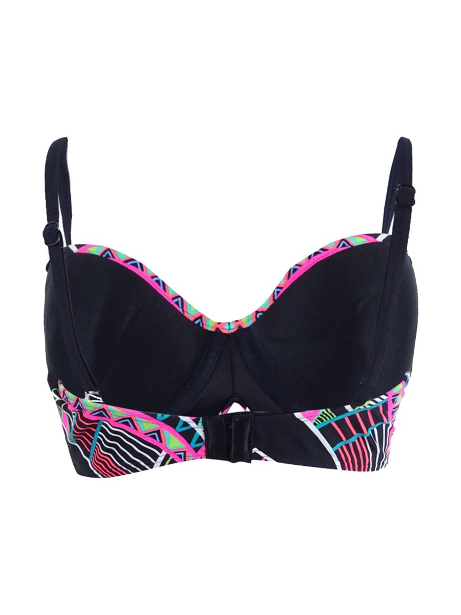 Women's Underwire Bikini Top with Soft Cups - Comfortable Swimwear for Beach, Pool & Summer Vacation | Adjustable Straps & Supportive Design