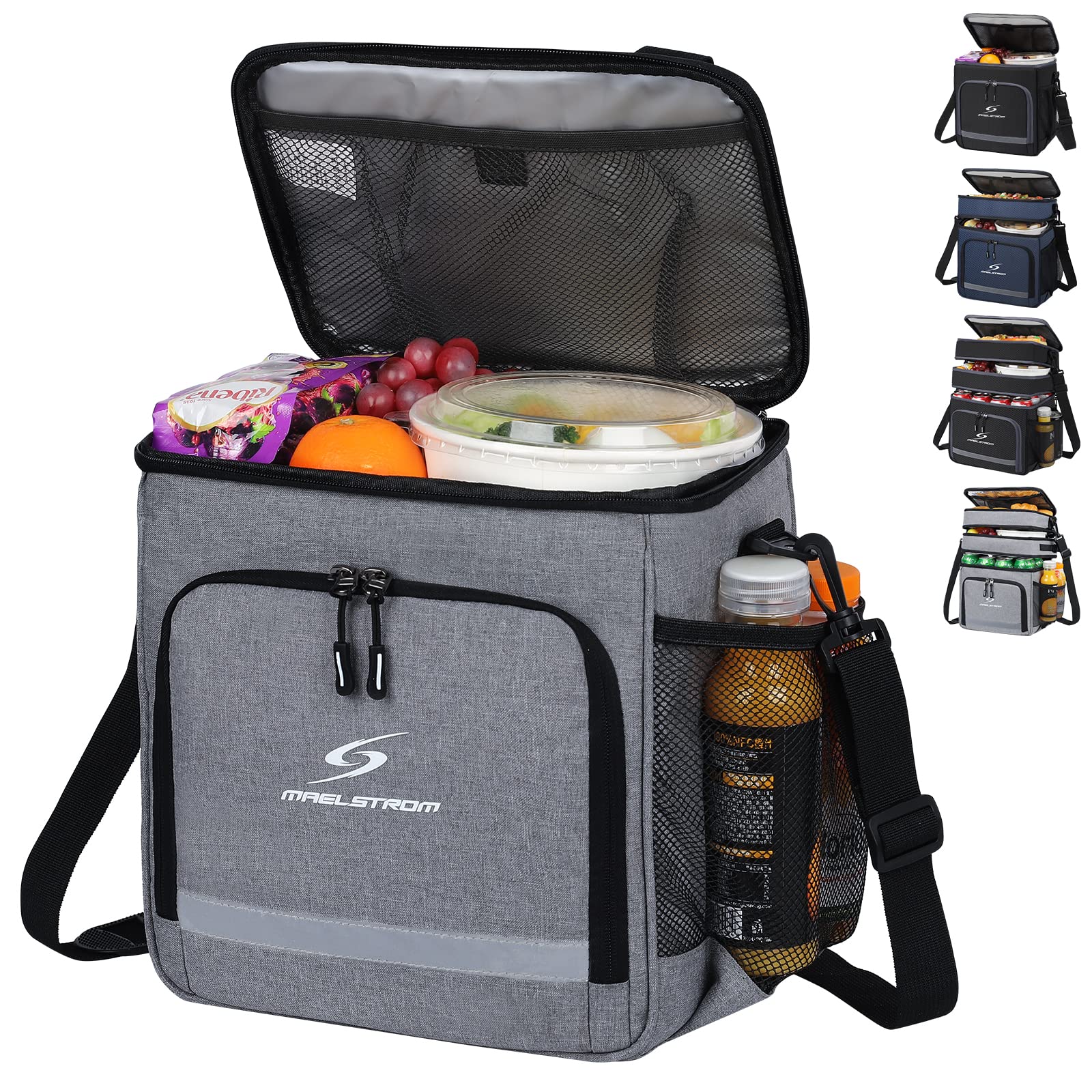 Premium Insulated Lunch Box for Men & Women - Leakproof Cooler Bag with Durable Tote Handle | Ideal for Office, School, Picnics & Outdoor Adventures